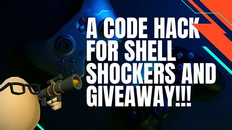 Image result for Shell Shocker Cheat Codes