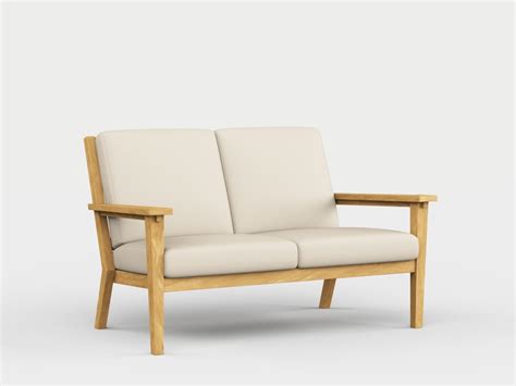 Jensen Outdoor Savannah Loveseat - Patio Furniture