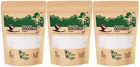 Dry Drupe Desiccated Coconut Powder - 100 gm- Pack of 3 : Amazon.in ...