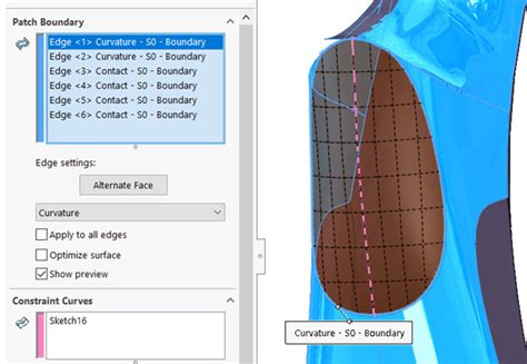 Image result for Fill Cut Features Color SolidWorks