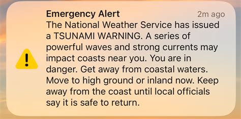 California’s Tsunami Alert Was A Mess For Many. Here’s Why - Science