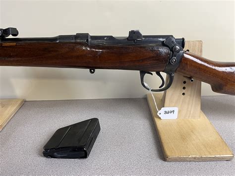 LEE ENFIELD SMLE MKIII* SPORTER IN .303 BRITISH
