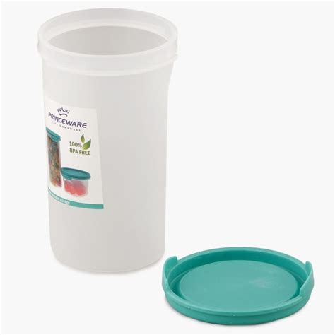 Buy Mod Fit Teal Container-560 ml from Home Centre at just INR 90.0
