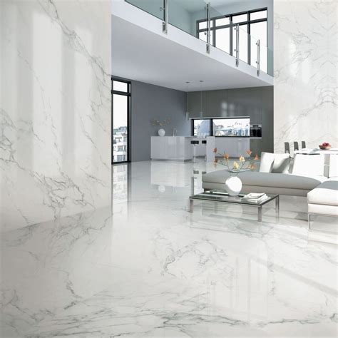 Elegant Italian Marble Flooring for Your Living Space