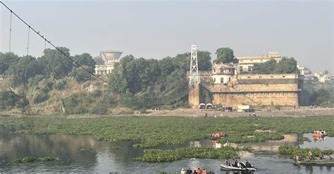 Morbi update: 135 dead, 170 saved; rescue ops continue - Rediff.com ...