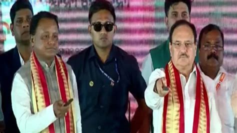 JP Nadda launches Ayushman Bharat PM-JAY in Odisha; targets 1.3 Crore ...