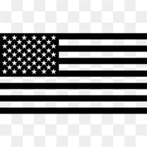 USA Flag Black Transparent SVG JPG File | Etsy