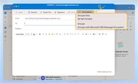 Image result for How to Set Code for Encryption Email