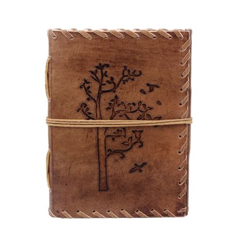 Seedling Handmade Leather Journal Notebook | Leather Diary | MaheTri