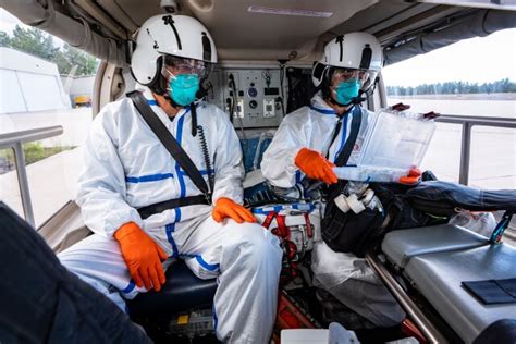 With Arizona COVID-19 Cases Spiking, Flight Nurses Soar to Respond | U ...