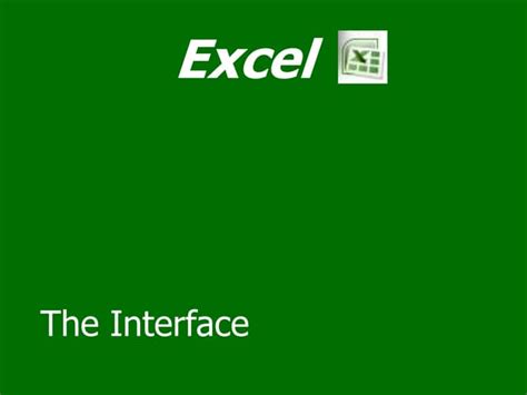 Image result for excel interface