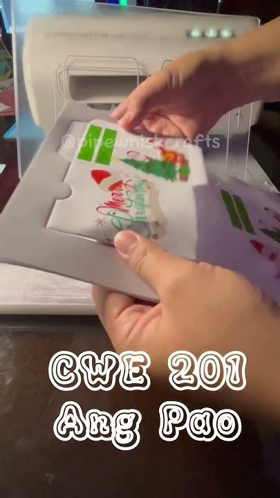 CWE 201: Ang Pao Small #pipewhiskcrafts #craftersworldenterprises # ...
