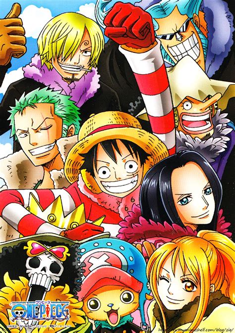 One Piece Luffy Crew 2 Years Later Wallpaper