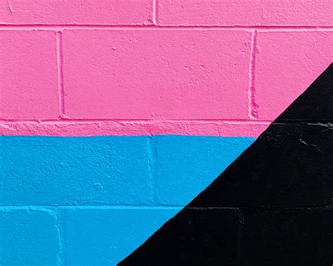 Download wallpaper 1280x1024 wall, paint, multicolored, brick, pink ...