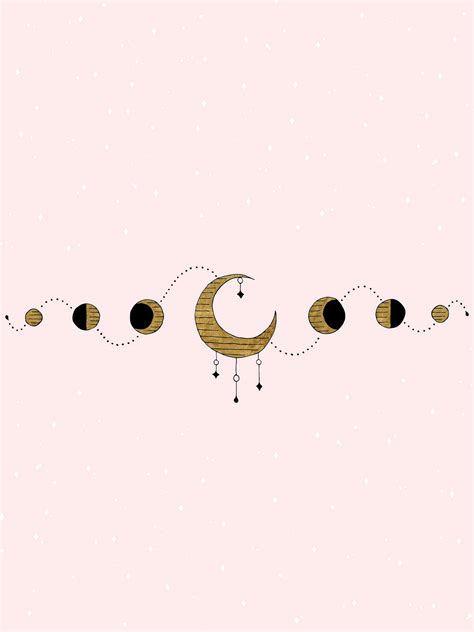 [100+] Moon Phases Wallpapers | Wallpapers.com