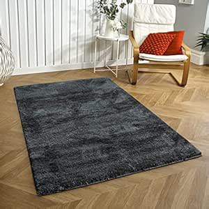 Buy Luxe Home Newman Carpets Microfiber Shaggy Carpet for Living Room ...