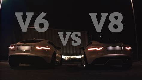 V6 vs. V8 Rev Battle Will Leave You Wanting a White Jaguar F-Type Coupe ...