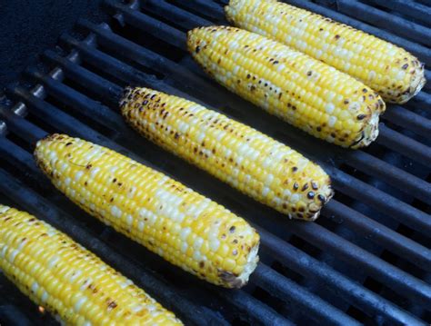 Amazing Grilled Corn with Chili-Lime Butter