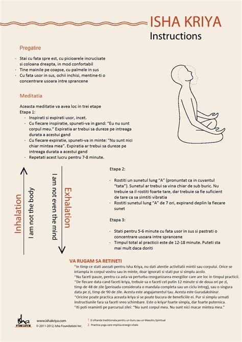 Isha Kriya. Meditație ghidată - Inspire Magazine