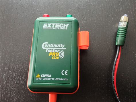Image result for Continuity Testing Extech CT20