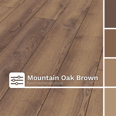 Mountain Oak Brown Laminate Flooring | Kronotex Mammut Plus - Floor ...