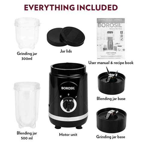 Buy Nutrifresh NB04 400W Blender at Best Price Online in India - Borosil