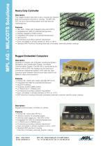 MPL AG MIL/COTS Solutions - MPL - PDF Catalogs | Technical ...