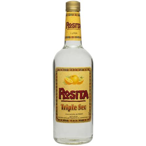 Shop Rosita Triple Sec - Premium Orange Liqueur Online