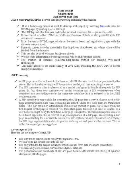 Image result for Concept Mapping On JSP in Java