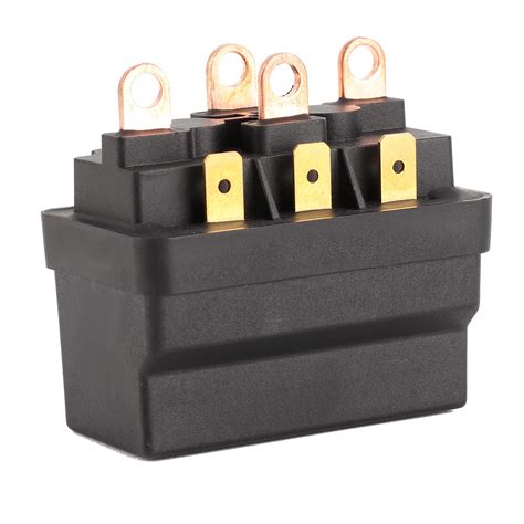 Buy Aramox12V 120A Winch Relay for ATV UTV 4X4 Vehicles, Universal ...