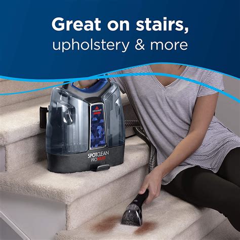 Buy BISSELL SpotClean ProHeat Portable Spot and Stain Carpet Cleaner ...
