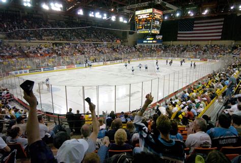 Anchorage Wolverines to play in Sullivan Arena for 2024-25 season ...