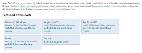 Go Programming Language Download 的图像结果