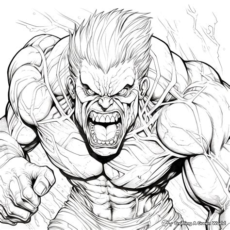 Coloring Pages For Hulk