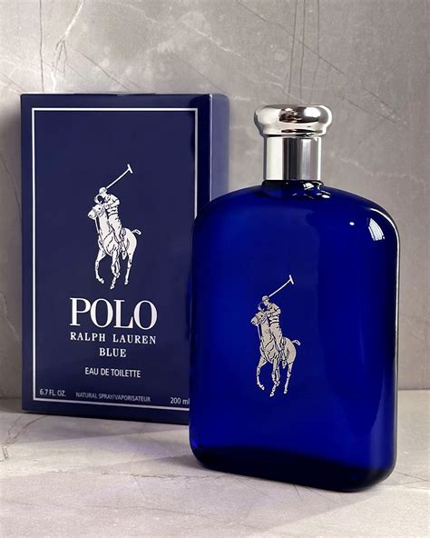 Polo Blue EDT De Ralph Lauren 200ml – Perfumarte VIP