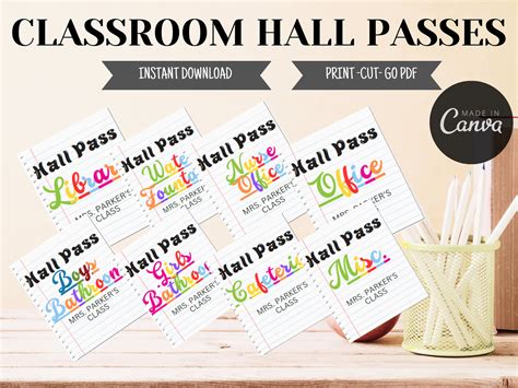 Image result for Using Hall Pass