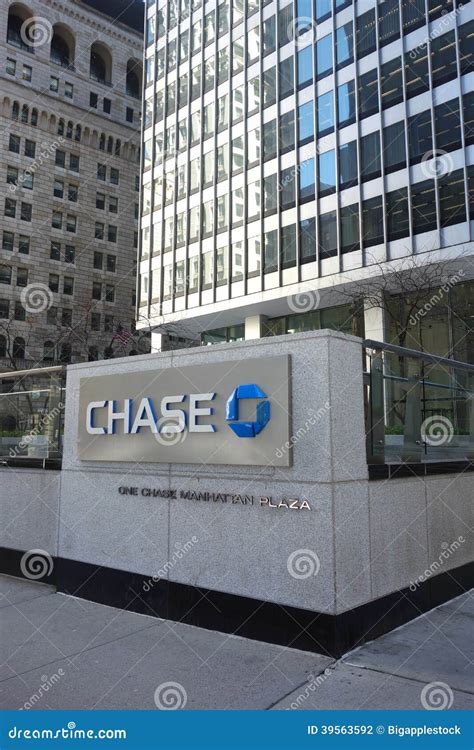 One Chase Manhattan Plaza editorial photography. Image of city - 39563592