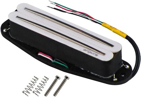 Buy Oripure Hot Rail Pickups Alnico5 Single-Coil-Sized Humbucker 8.9K ...