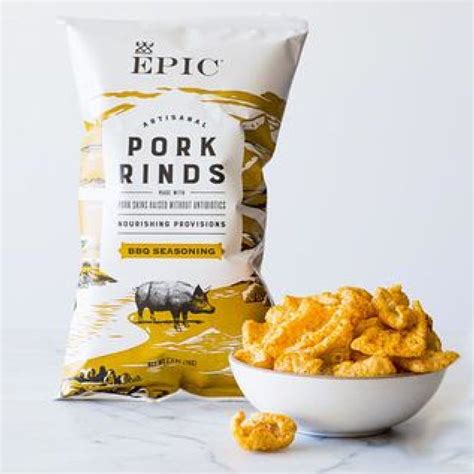 Epic Baked Pork Rinds - Texas BBQ 2.5oz | Keto snacks, Good keto snacks ...