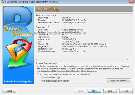 How to Create Forensics Image of PC using R-Drive Image