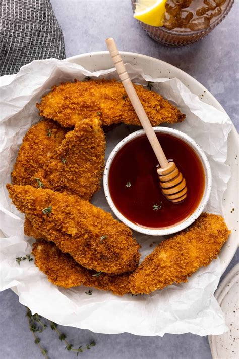 Baked Hot Honey Chicken Tenders | Begin With Balance