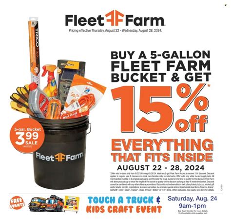 Fleet Farm Weekly Ad Aug 22-28 Ad and Deals | TheBlackFriday.com