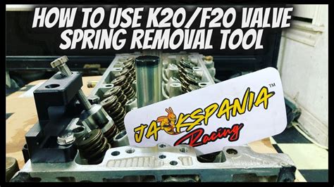 Image result for How to Remove a Valve Spring