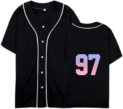 Buy Dolpind Kpop BTS Jersey Love Yourself Shirt Jimin Suga V Jungkook ...