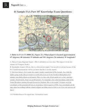 Image result for FAA Part 107 Test Questions