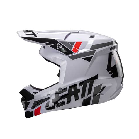 Leatt 2.5 V.25 White Helmet