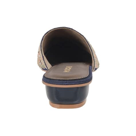 Buy Mochi Women Blue Wedding Slip Ons Online | SKU: 35-1625-45-36 ...