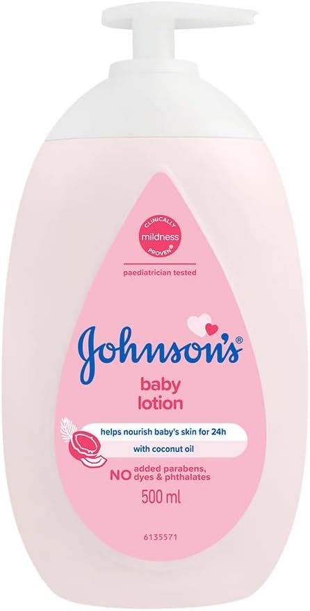 Buy Johnson's Non-Sticky Baby Oil with Vitamin E for Easy Spread and ...