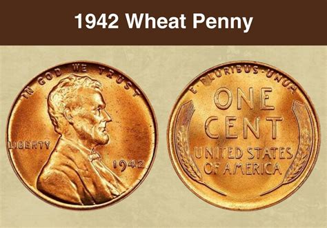 1942 Wheat Penny