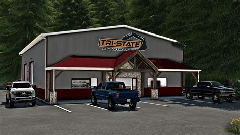 60X80 Garage Tristate FS25 - KingMods